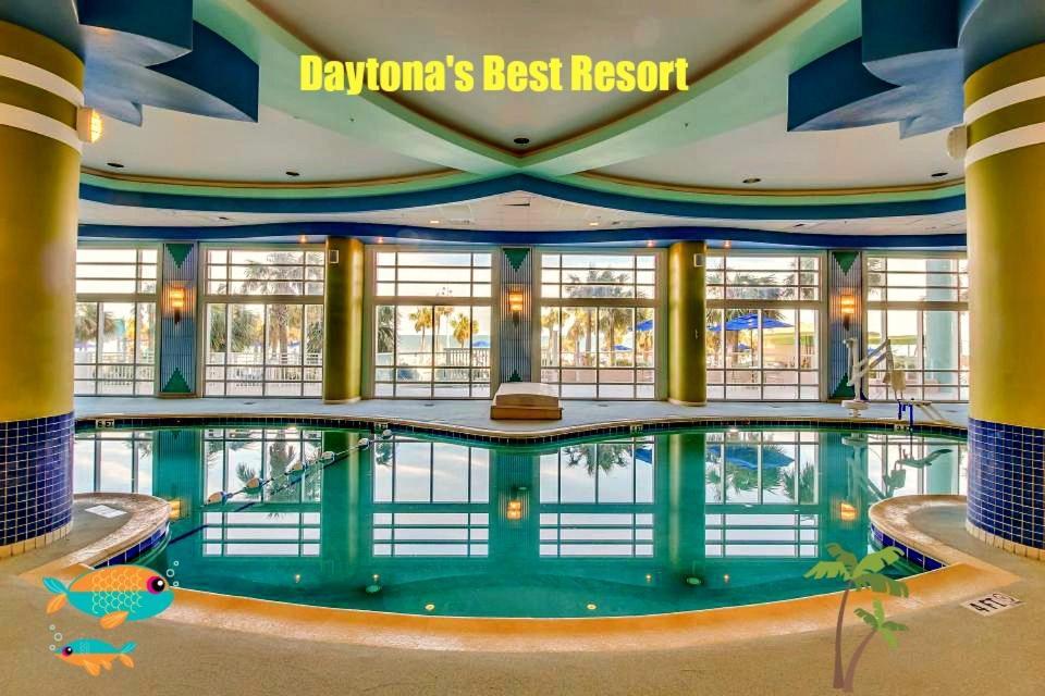 1 Bedroom Direct Oceanfront Condo Wyndham Ocean Walk Resort - Daytona Funland 703 Daytona Beach Exterior photo